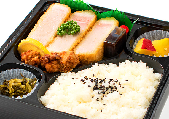 薩摩極太とんかつ弁当