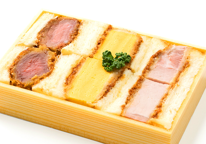 ミックスサンド（極）