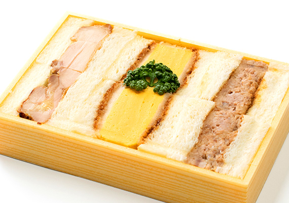 ミックスサンド（梅）
